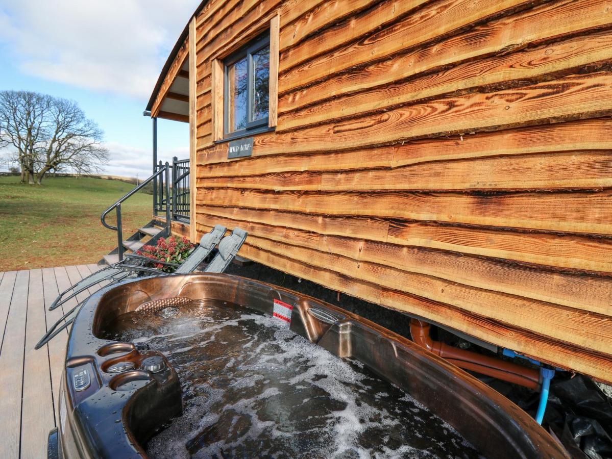 Villa Wild Acre Llangadog Exterior foto